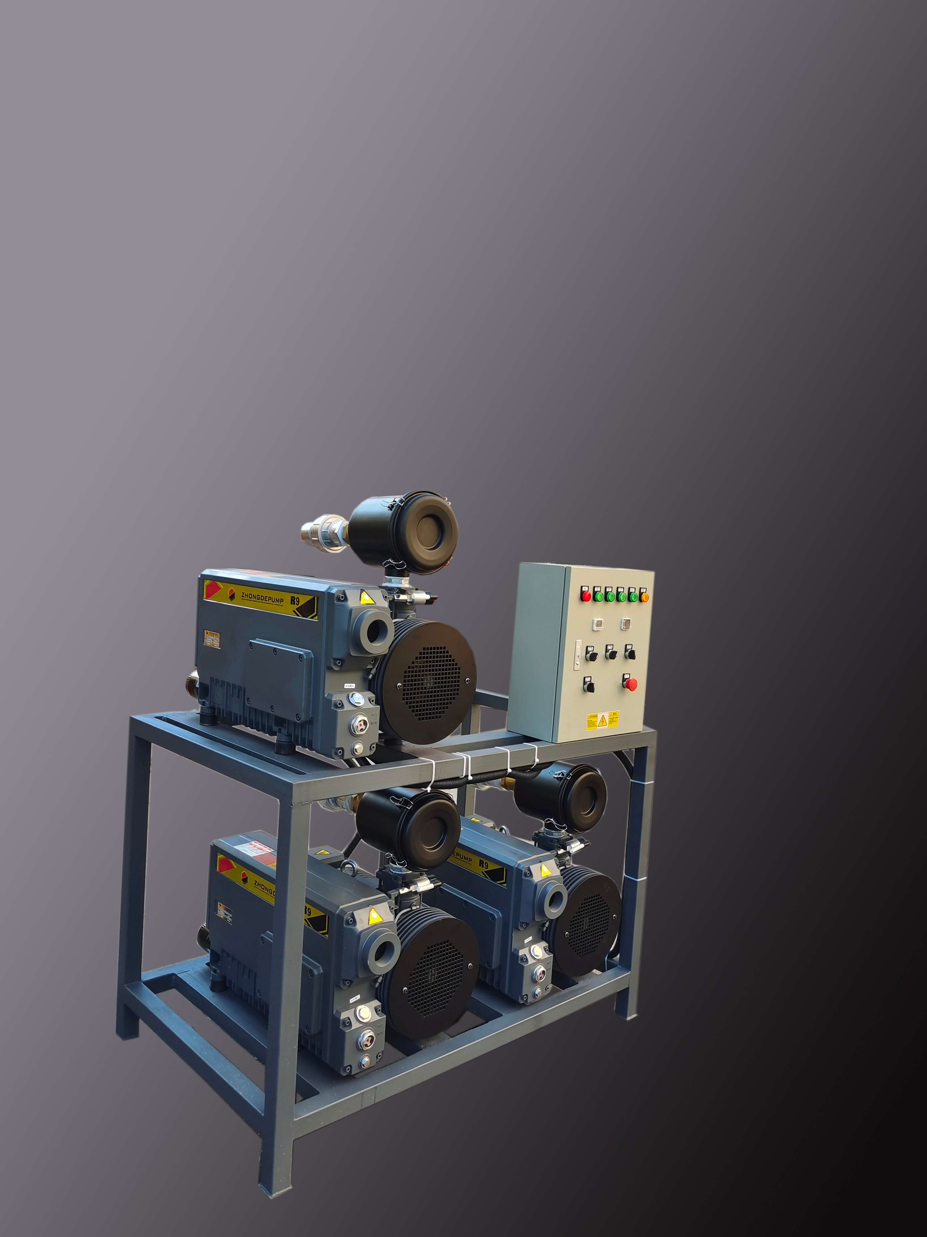 單級(jí)真空泵3拖一