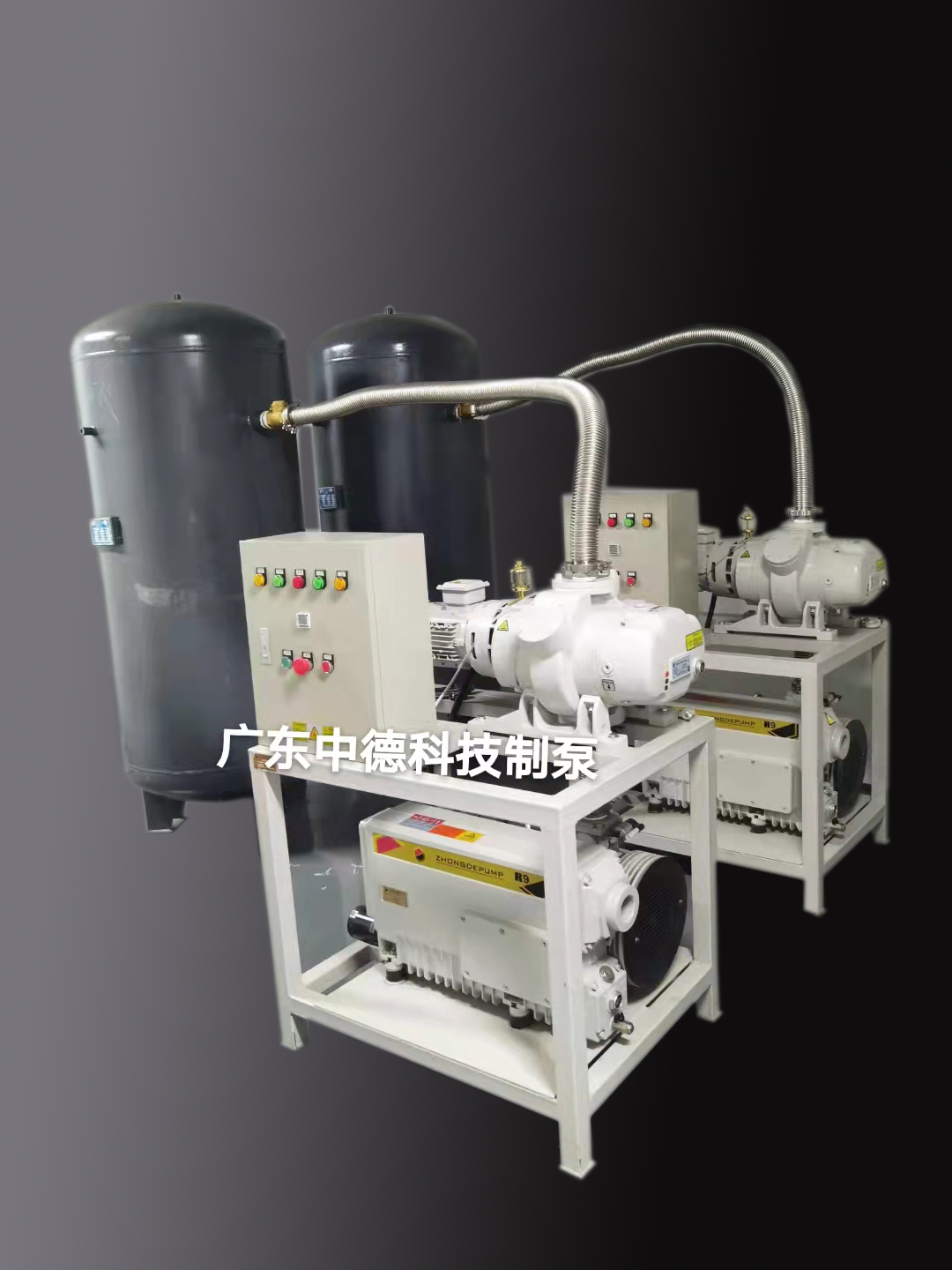 V302機(jī)組客戶(hù)現(xiàn)場(chǎng)安裝