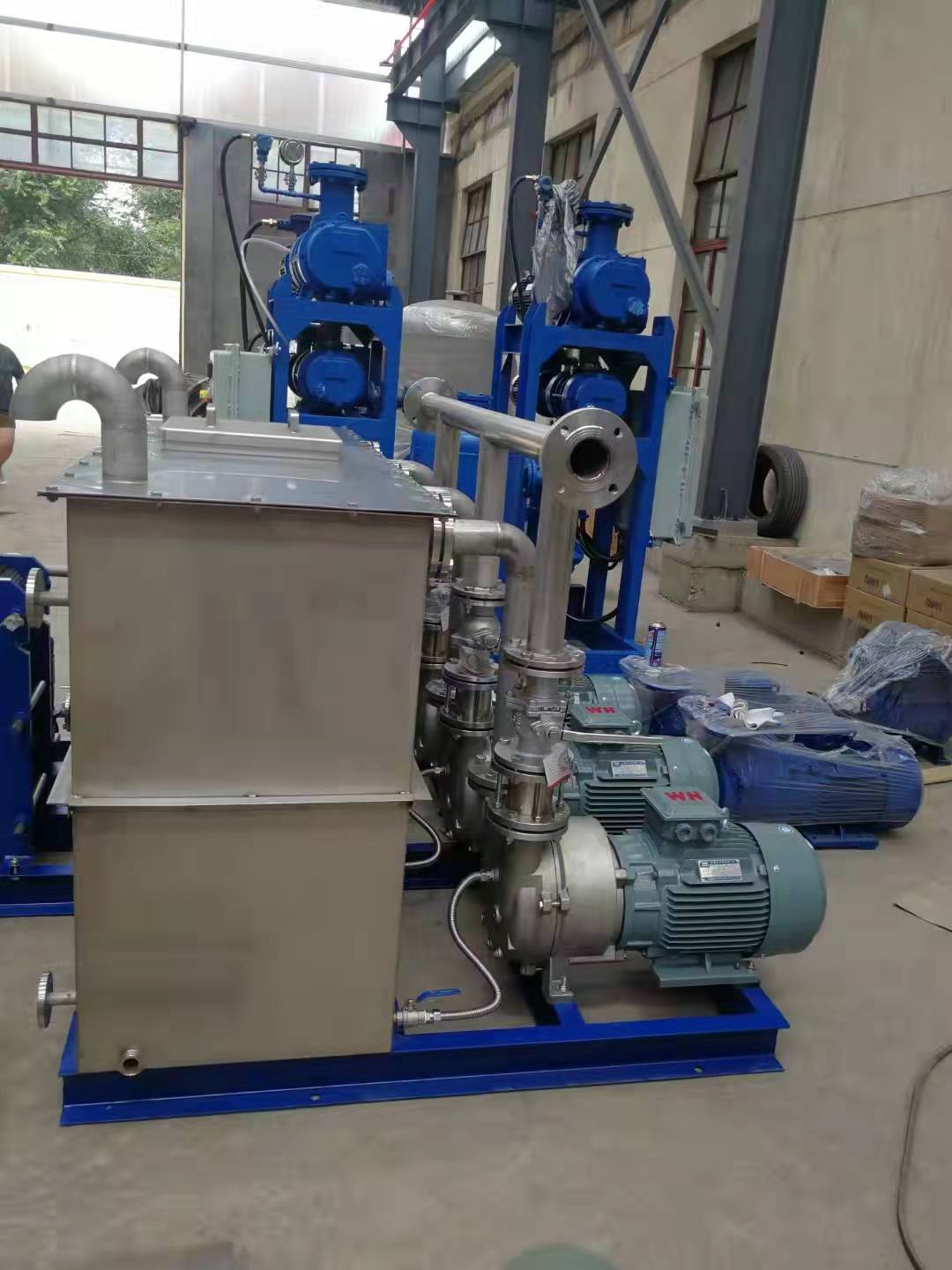 水環(huán)真空機(jī)組